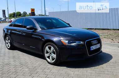 Седан Audi A6 2012 в Луцке