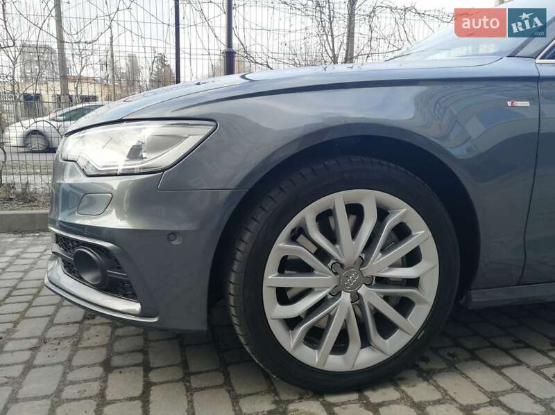 Седан Audi A6 2013 в Львове