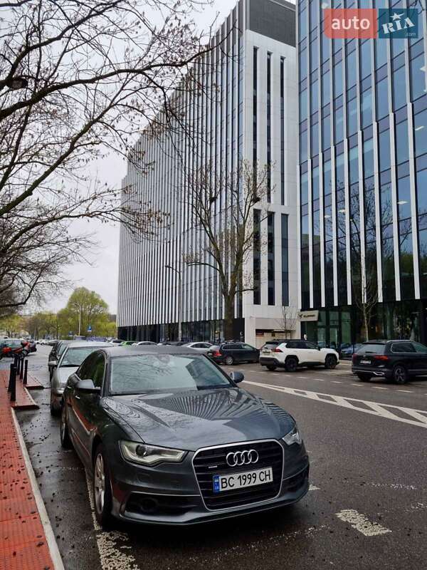 Седан Audi A6 2013 в Львове