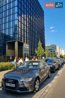 Седан Audi A6 2013 в Львове