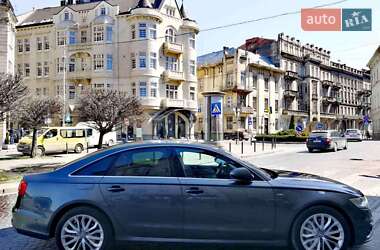 Седан Audi A6 2013 в Львове