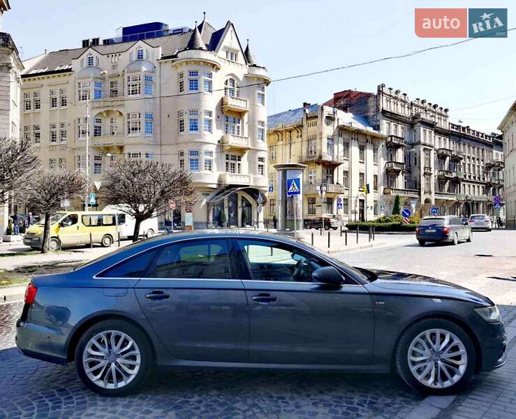 Седан Audi A6 2013 в Львове