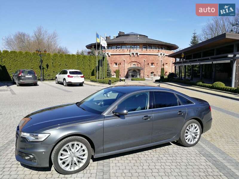 Седан Audi A6 2013 в Львове