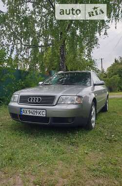 Универсал Audi A6 2001 в Харькове