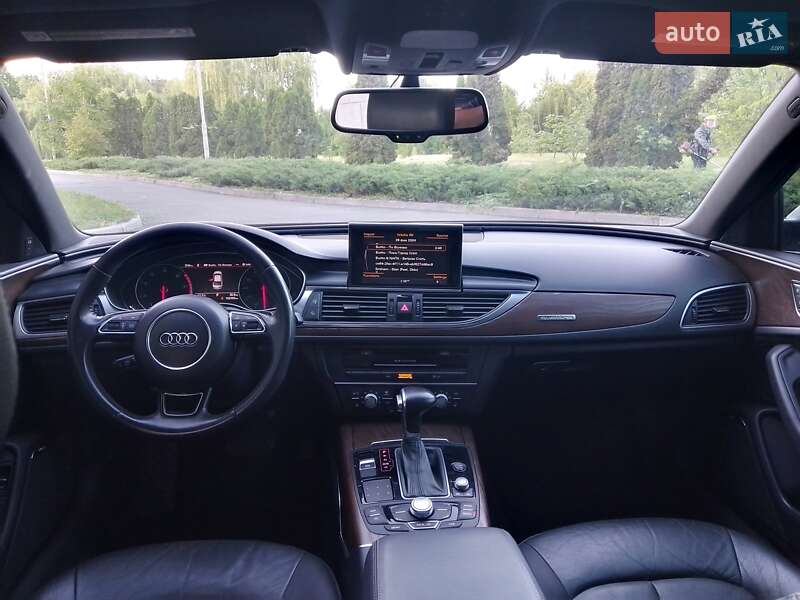 Седан Audi A6 2014 в Умані