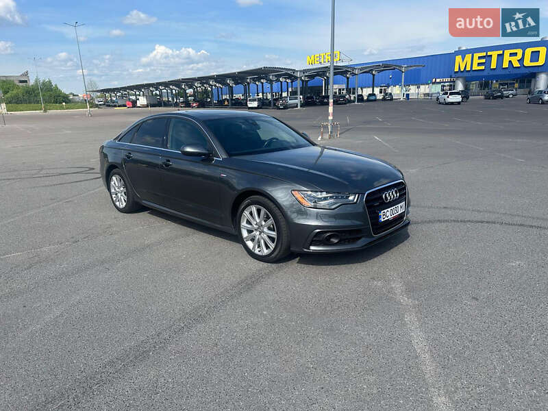 Седан Audi A6 2013 в Львове