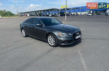 Седан Audi A6 2013 в Львове