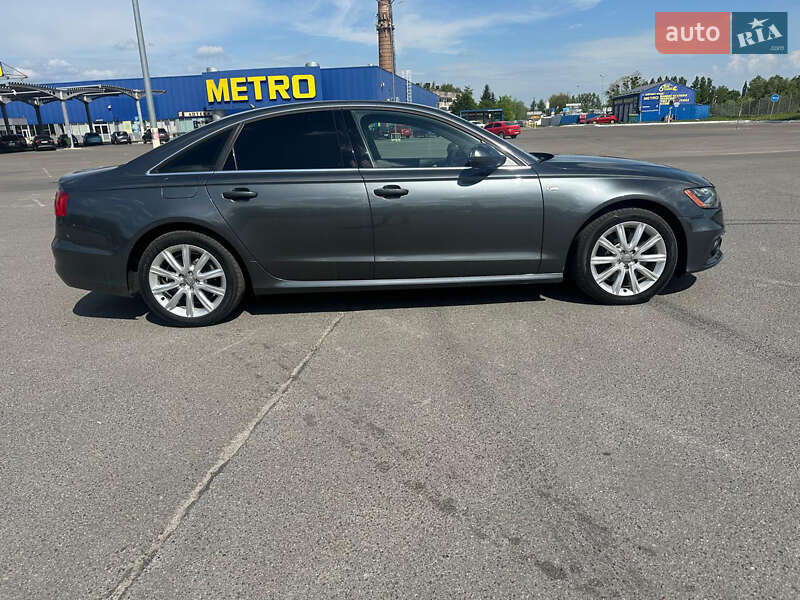 Седан Audi A6 2013 в Львове