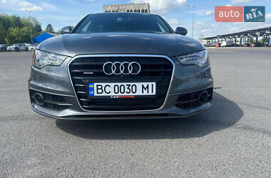 Седан Audi A6 2013 в Львове