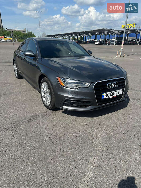 Седан Audi A6 2013 в Львове