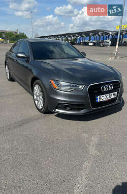 Седан Audi A6 2013 в Львове