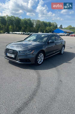 Седан Audi A6 2013 в Львове