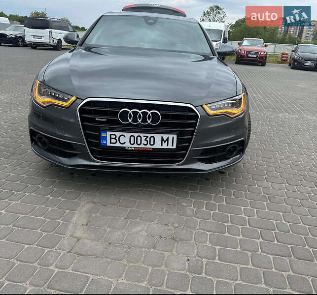 Седан Audi A6 2013 в Львове