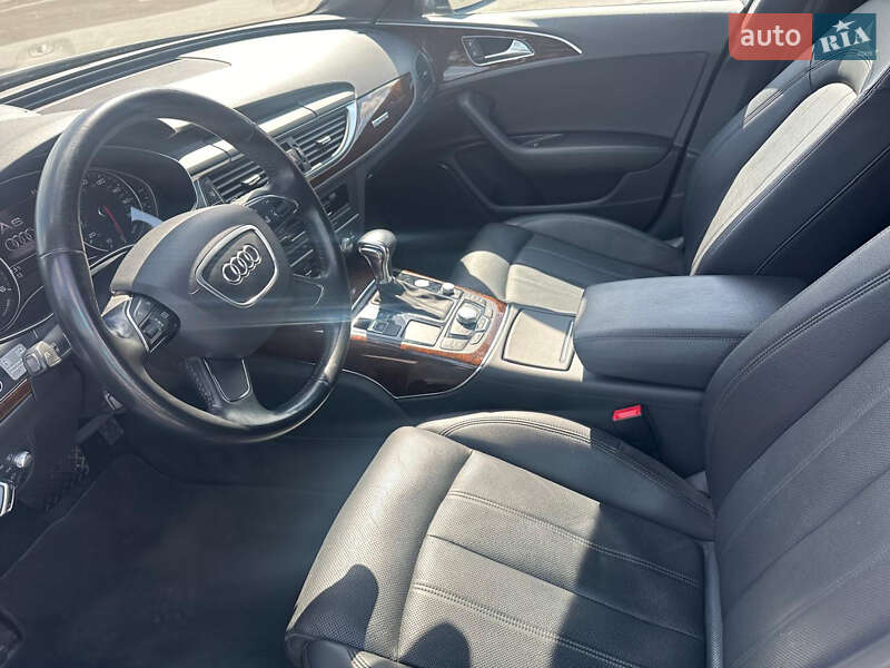 Седан Audi A6 2013 в Львове