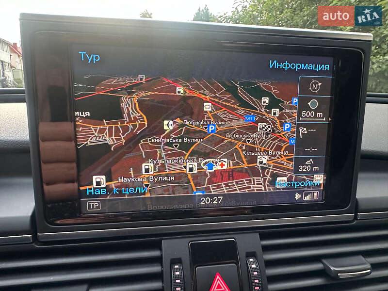 Седан Audi A6 2013 в Львове