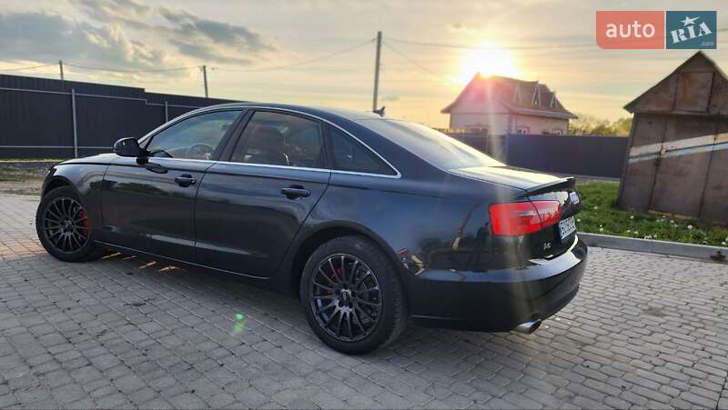 Седан Audi A6 2012 в Тернополе