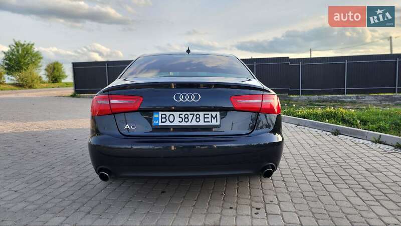 Седан Audi A6 2012 в Тернополе