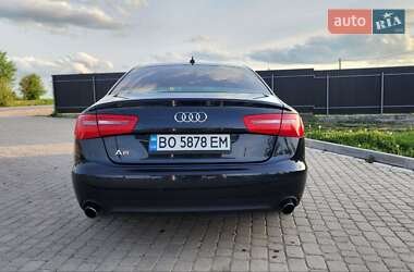 Седан Audi A6 2012 в 