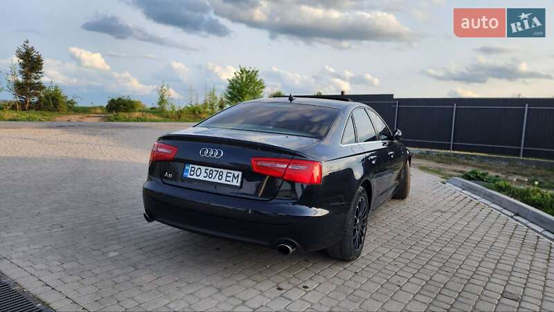 Седан Audi A6 2012 в Тернополе