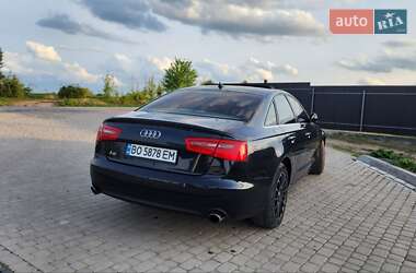 Седан Audi A6 2012 в 