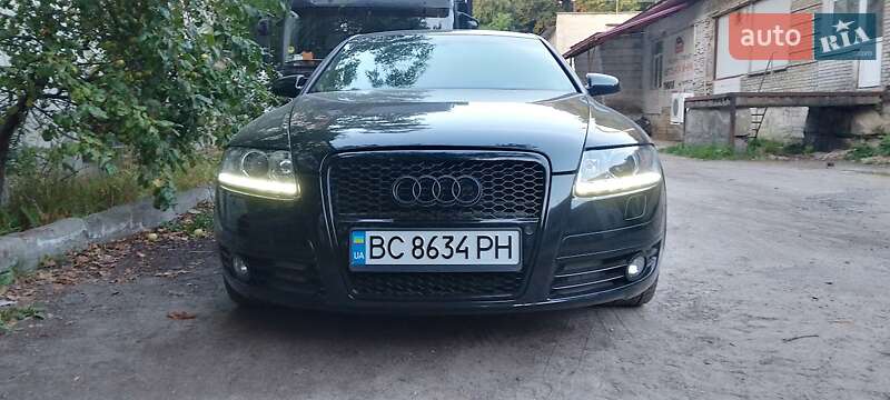 Седан Audi A6 2004 в Львове
