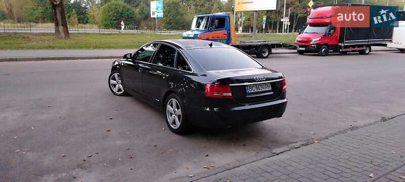 Седан Audi A6 2004 в Львове
