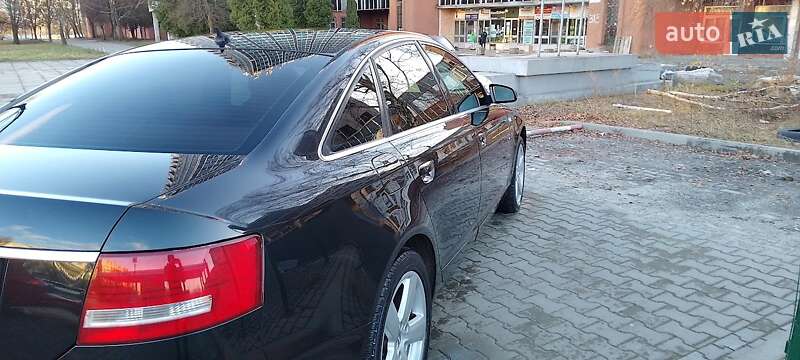 Седан Audi A6 2004 в Львове