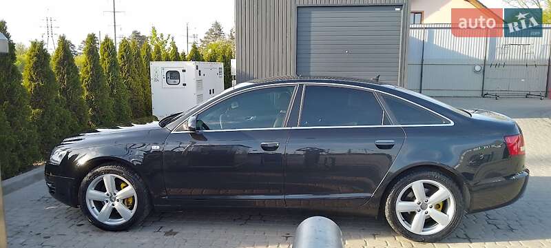 Седан Audi A6 2004 в Львове