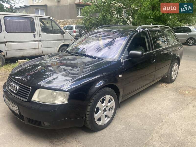 Универсал Audi A6 2003 в Одессе