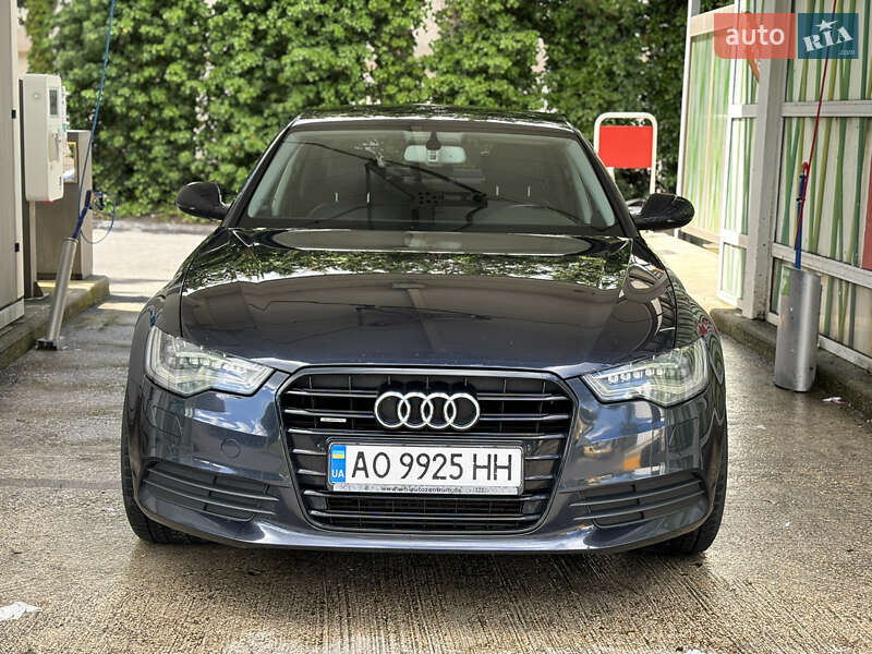 Седан Audi A6 2013 в Тячеве