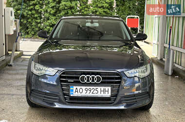 Седан Audi A6 2013 в Тячеве