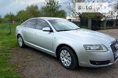 Седан Audi A6 2007 в Мостиській