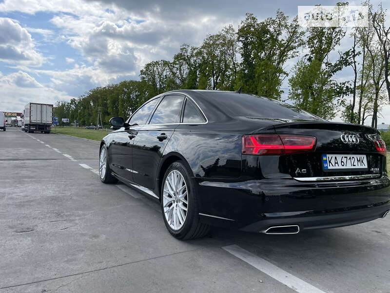 Седан Audi A6 2015 в Киеве