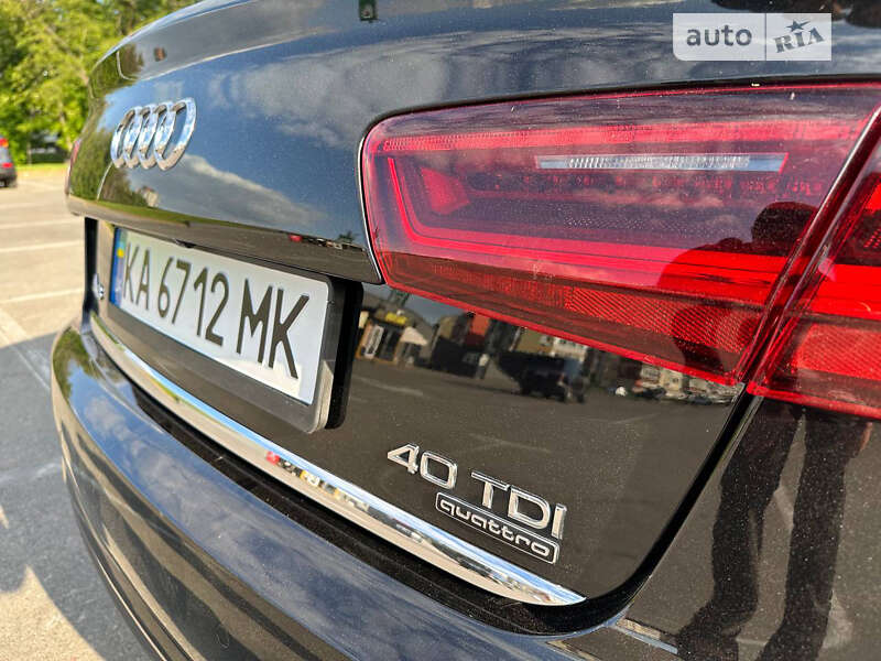 Седан Audi A6 2015 в Киеве