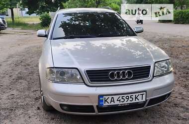 Универсал Audi A6 2001 в Киеве