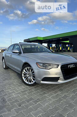 Седан Audi A6 2013 в Львове