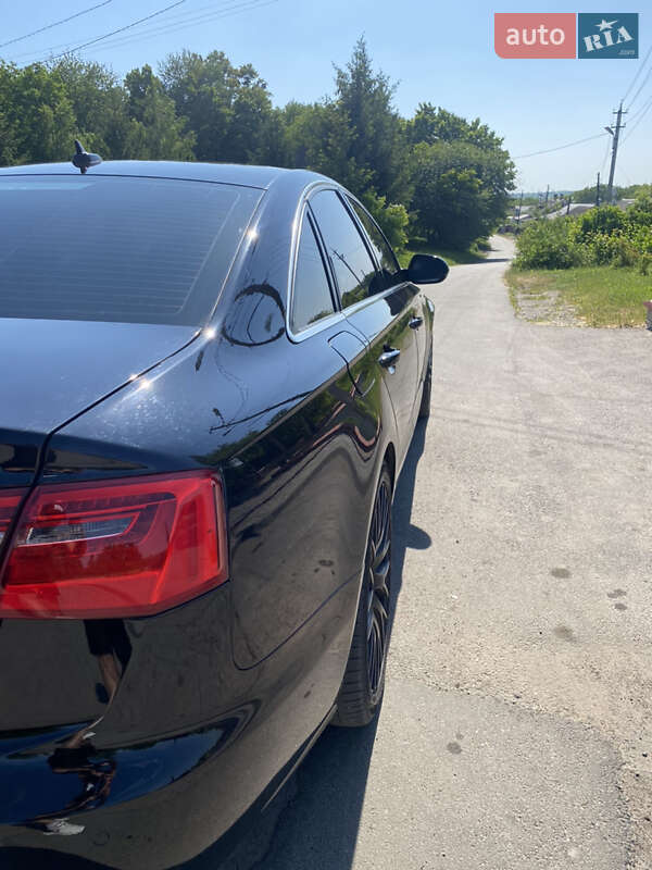 Седан Audi A6 2012 в Жмеринке фото 11 Седан Audi A6 2012 в Жмеринке