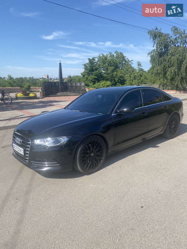Седан Audi A6 2012 в Жмеринке фото 14 Седан Audi A6 2012 в Жмеринке