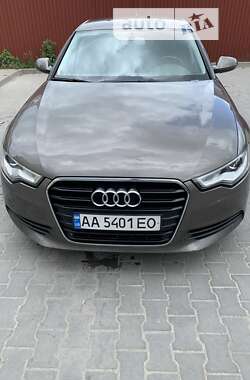 Седан Audi A6 2012 в Львові