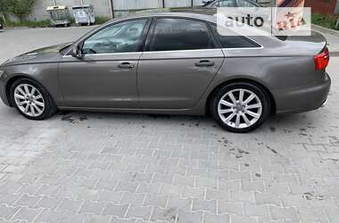 Седан Audi A6 2012 в Львові