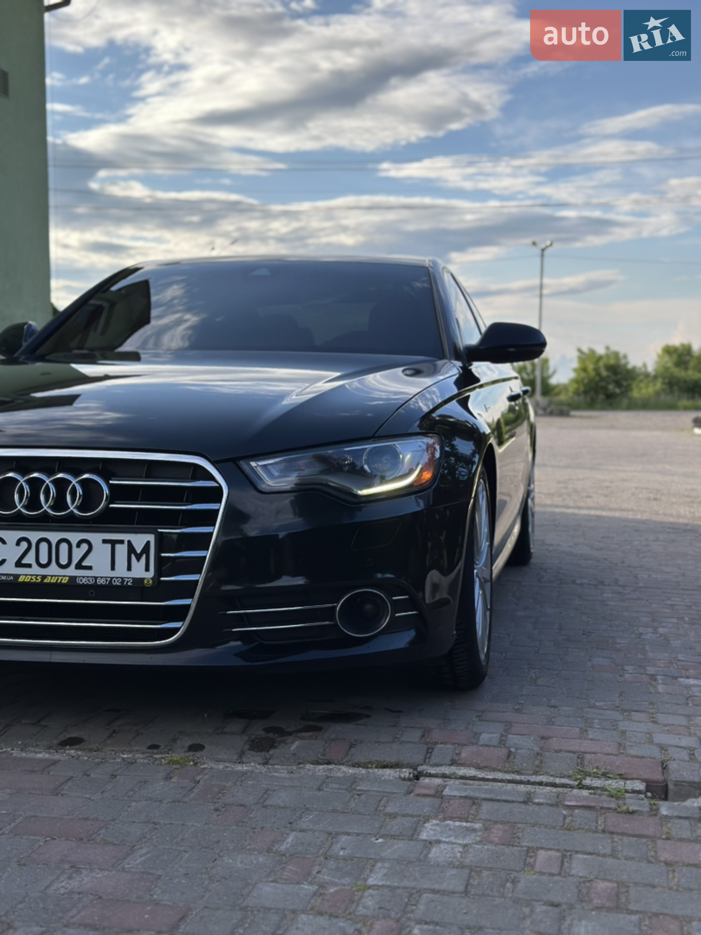2012 Audi A6 - мініатюра 3