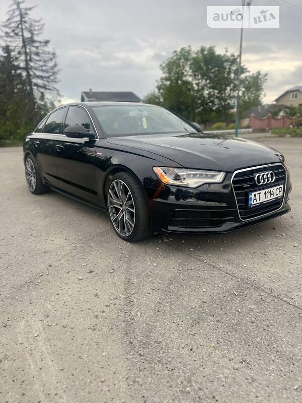 Седан Audi A6 2012 в Ивано-Франковске