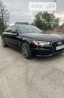 Седан Audi A6 2012 в Ивано-Франковске