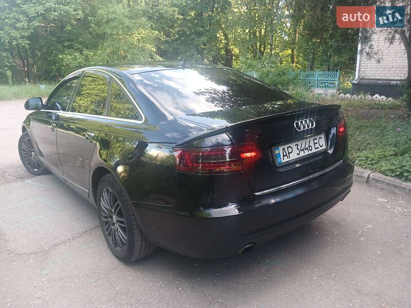 Седан Audi A6 2009 в Запорожье фото 10 Седан Audi A6 2009 в Запорожье