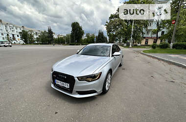 Седан Audi A6 2013 в Славянске