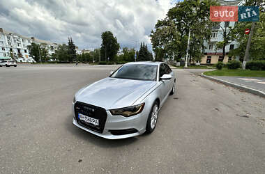 Седан Audi A6 2013 в 