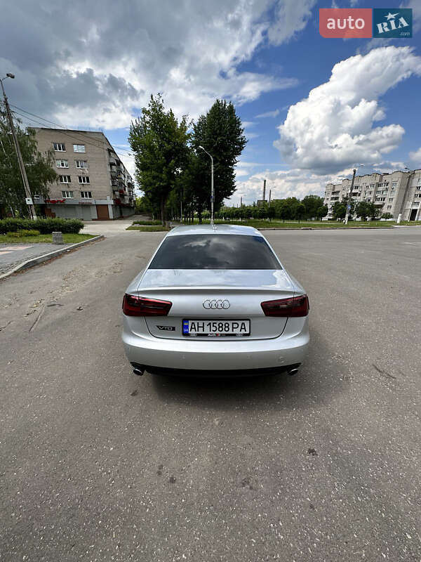 Седан Audi A6 2013 в Славянске