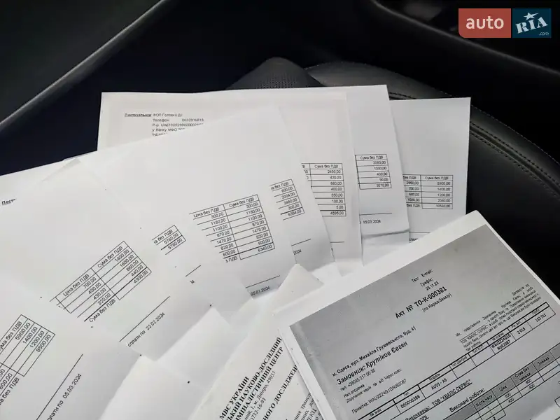 Седан Audi A6 2015 в Першотравенську документ