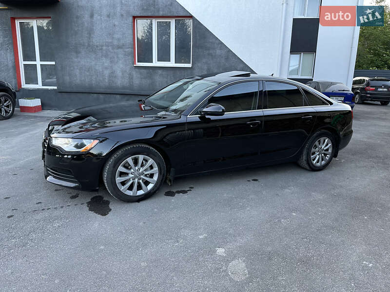 Седан Audi A6 2012 в Тернополе