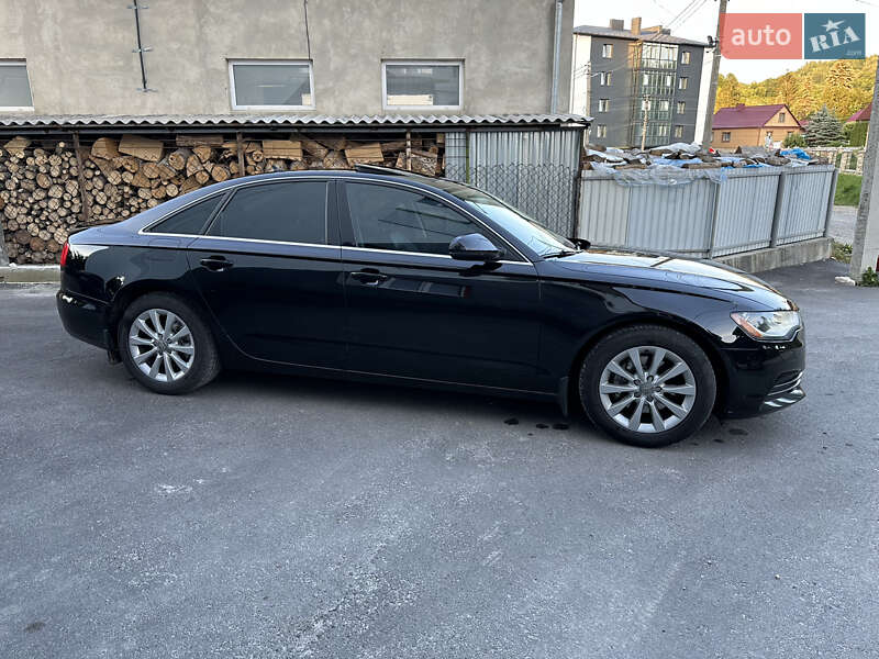 Седан Audi A6 2012 в Тернополе